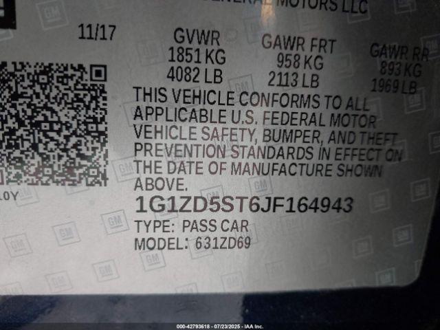 Chevrolet Malibu Lt Image 6