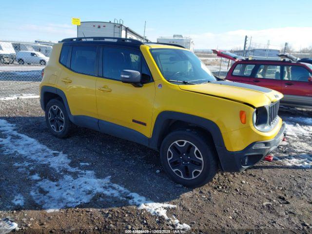  Salvage Jeep Renegade