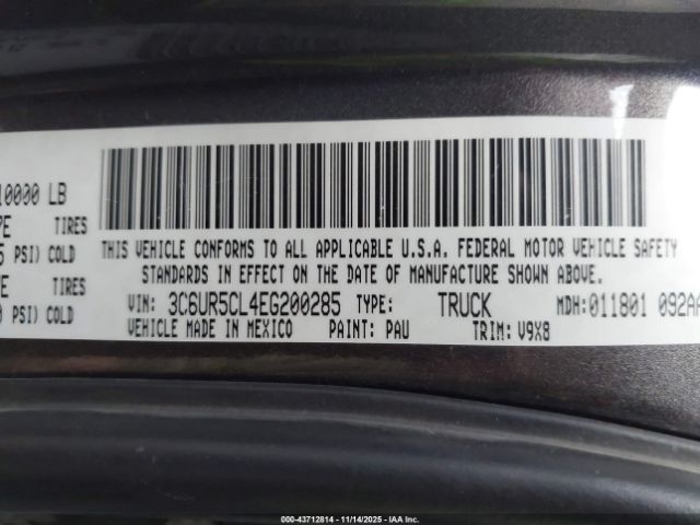 Ram 2500 Tradesman Image 8