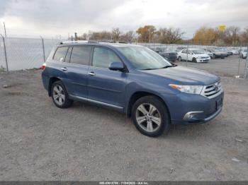  Salvage Toyota Highlander
