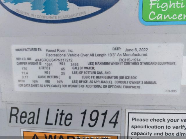 Forest River Real-lite Truc Image 8