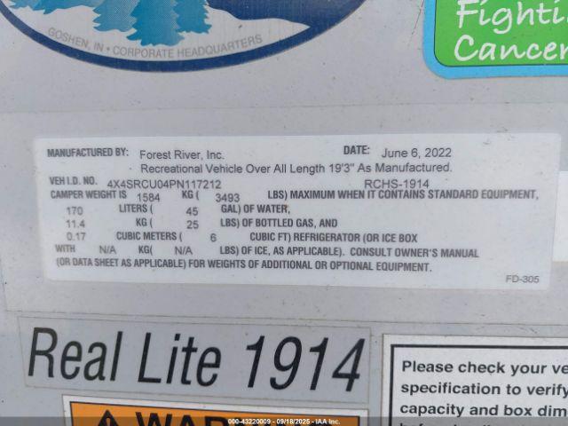 Forest River Real-lite Truc Image 8