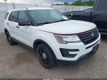  Salvage Ford Police Interceptor
