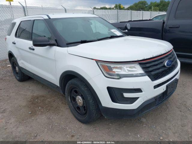  Salvage Ford Police Interceptor