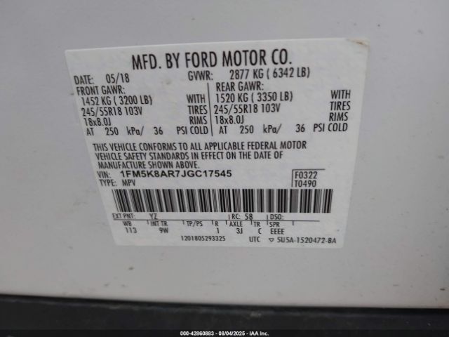 Ford Police Interceptor Image 18