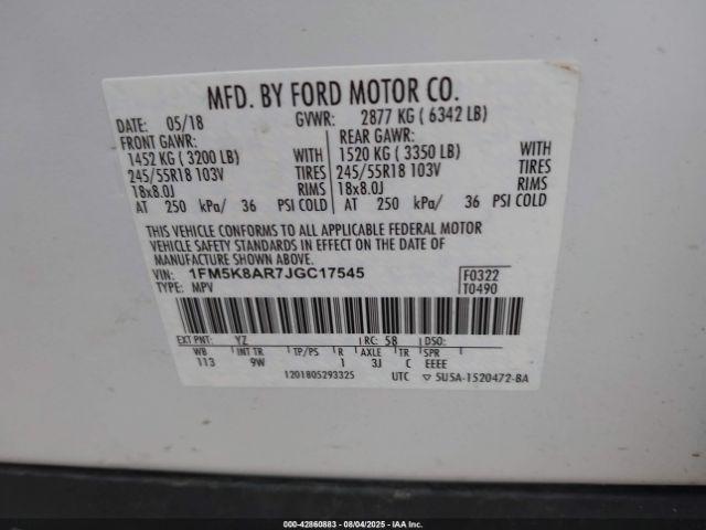 Ford Police Interceptor Image 18