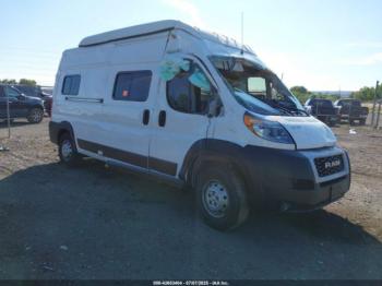  Salvage Winnebago Promaster 2500