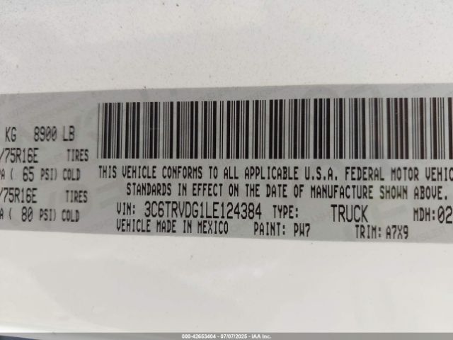 Winnebago Promaster 2500 Image 8