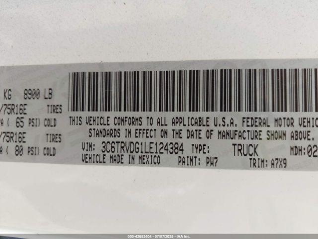 Winnebago Promaster 2500 Image 8