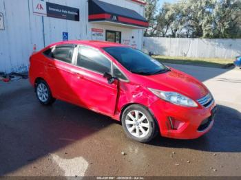  Salvage Ford Fiesta