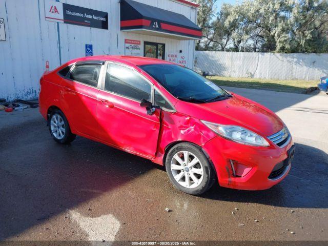  Salvage Ford Fiesta