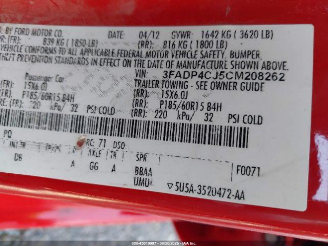 Ford Fiesta Sel Image 8