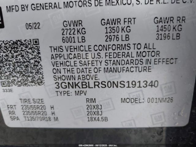 Chevrolet Blazer Awd Premier Image 6