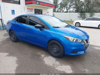  Salvage Nissan Versa