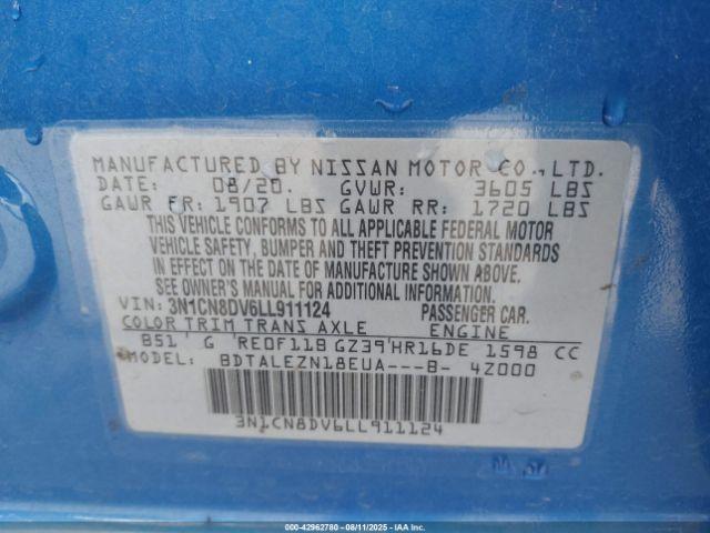 Nissan Versa S Xtronic Cvt Image 9