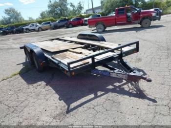  Salvage Load Trail 6.5x14 Car Hauler