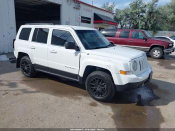  Salvage Jeep Patriot