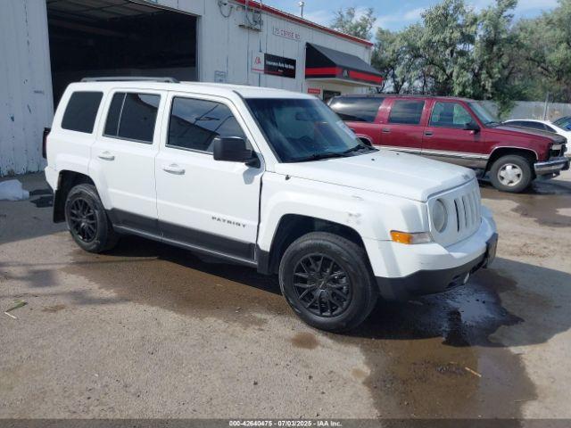  Salvage Jeep Patriot