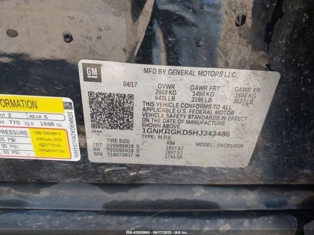 Chevrolet Traverse 1lt Image 7