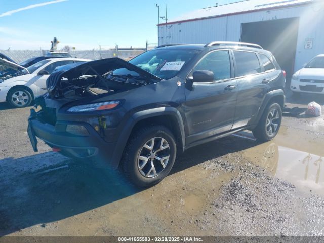 Jeep Cherokee Trailhawk 4x4 Image 5
