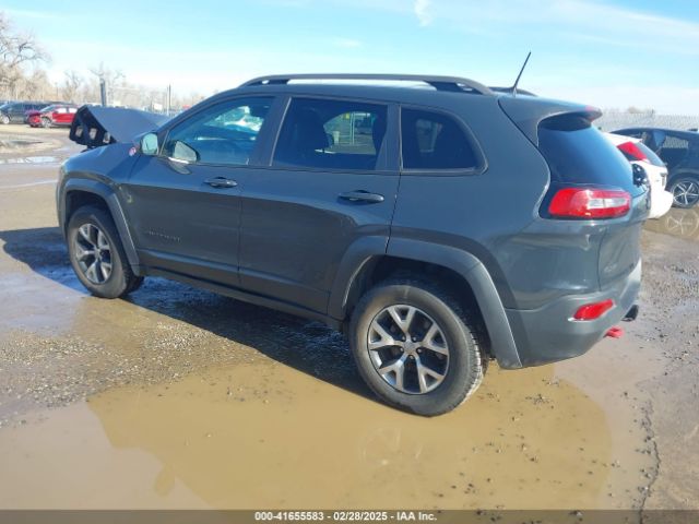 Jeep Cherokee Trailhawk 4x4 Image 3