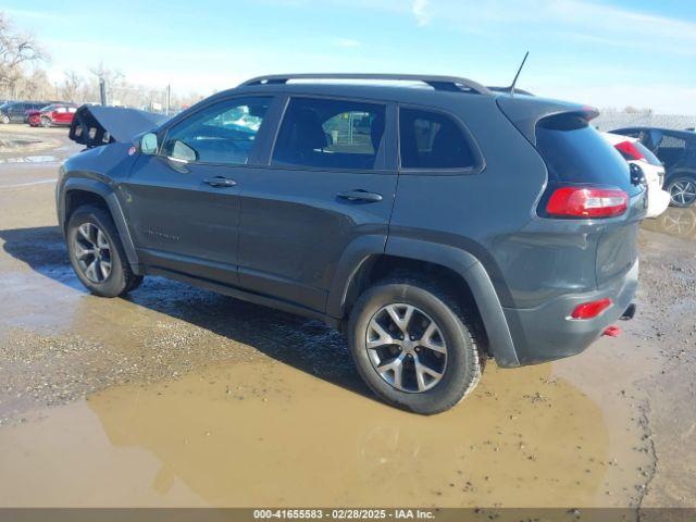 Jeep Cherokee Trailhawk 4x4 Image 3
