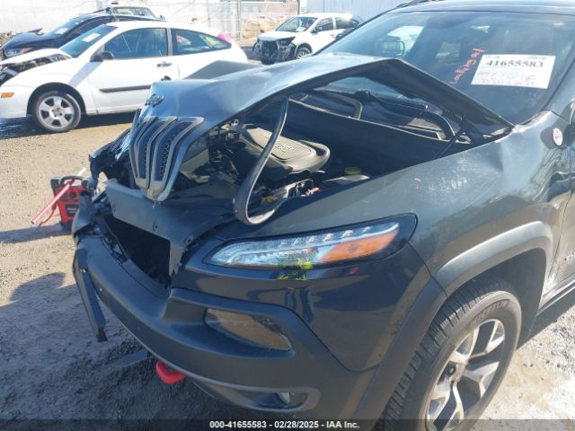 Jeep Cherokee Trailhawk 4x4 Image 14