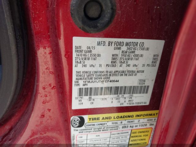 Ford Expedition Xlt Image 9