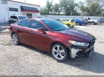  Salvage Ford Fusion