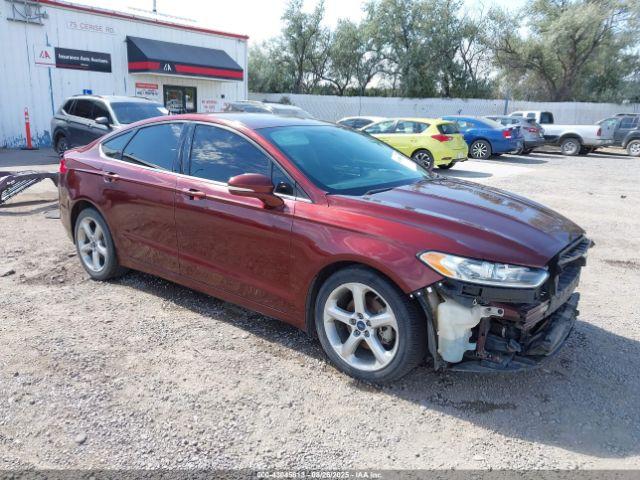  Salvage Ford Fusion
