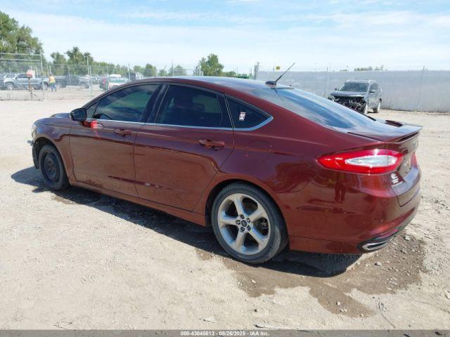 Ford Fusion Se Image 3