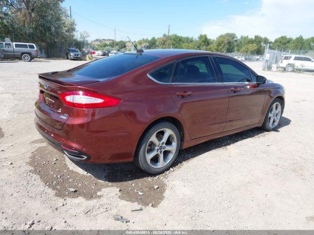 Ford Fusion Se Image 4
