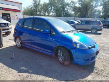  Salvage Honda Fit