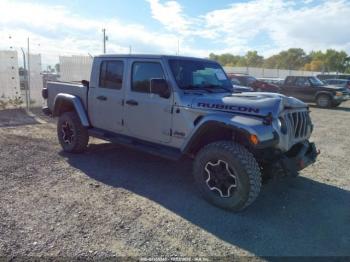  Salvage Jeep Gladiator