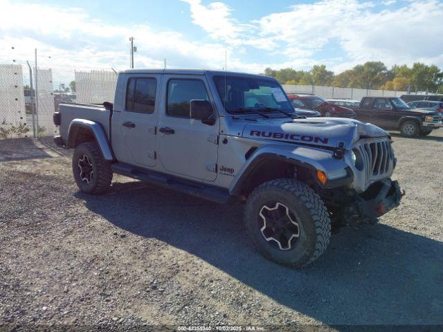  Salvage Jeep Gladiator