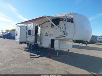  Salvage Keystone Eve Travel Trailer