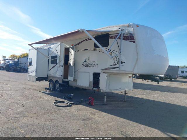  Salvage Keystone Eve Travel Trailer