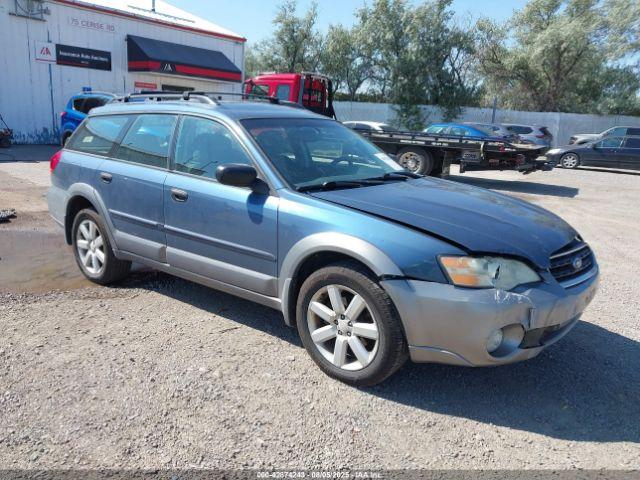  Salvage Subaru Outback