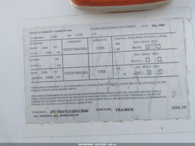 Dutchmen Denali 28rkbs-h5 Image 3