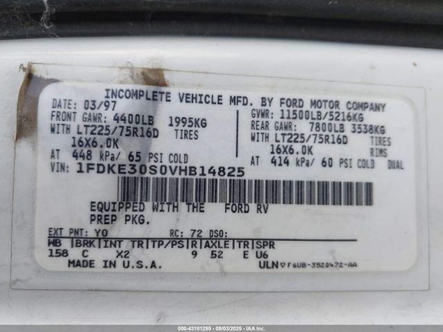 Ford Econoline E350 Cutaway Van Image 8