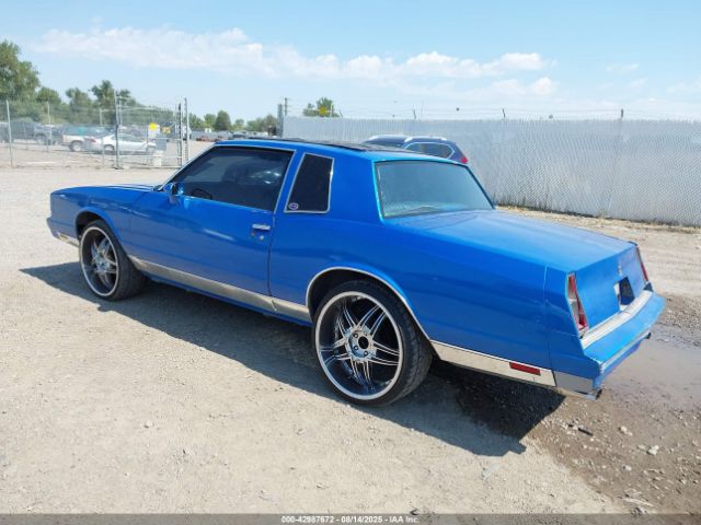 Chevrolet Monte Carlo Image 2