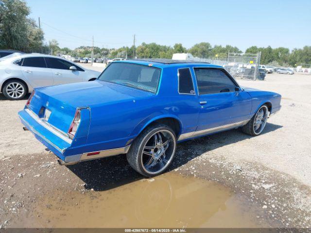 Chevrolet Monte Carlo Image 4