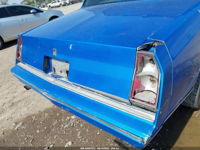 Chevrolet Monte Carlo Image 13