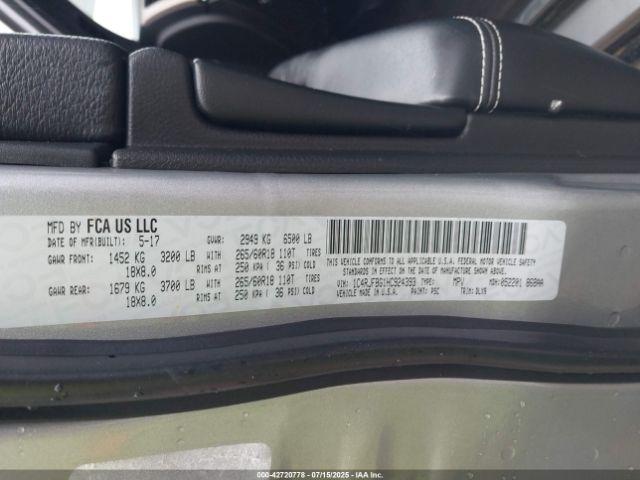 Jeep Grand Cherokee Limited 4x4 Image 14