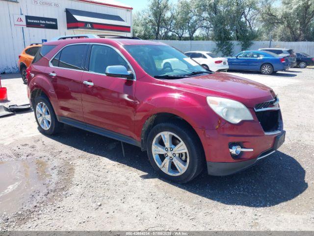  Salvage Chevrolet Equinox