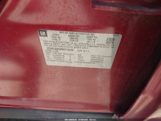 Chevrolet Equinox Ltz Image 7