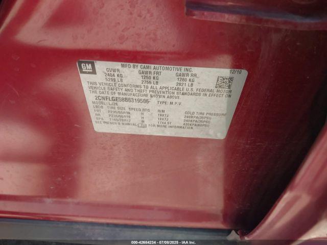 Chevrolet Equinox Ltz Image 7