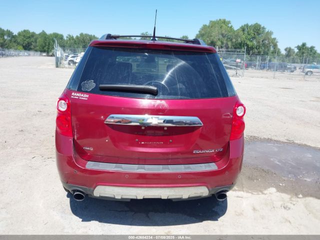 Chevrolet Equinox Ltz Image 16