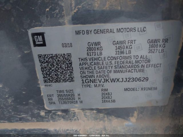 Chevrolet Traverse Premier Image 5