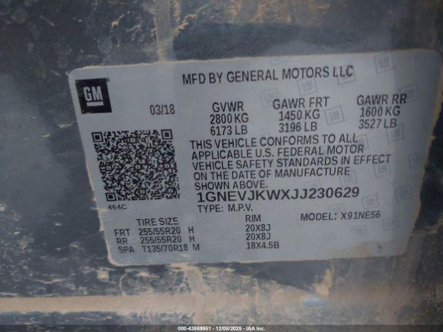 Chevrolet Traverse Premier Image 5